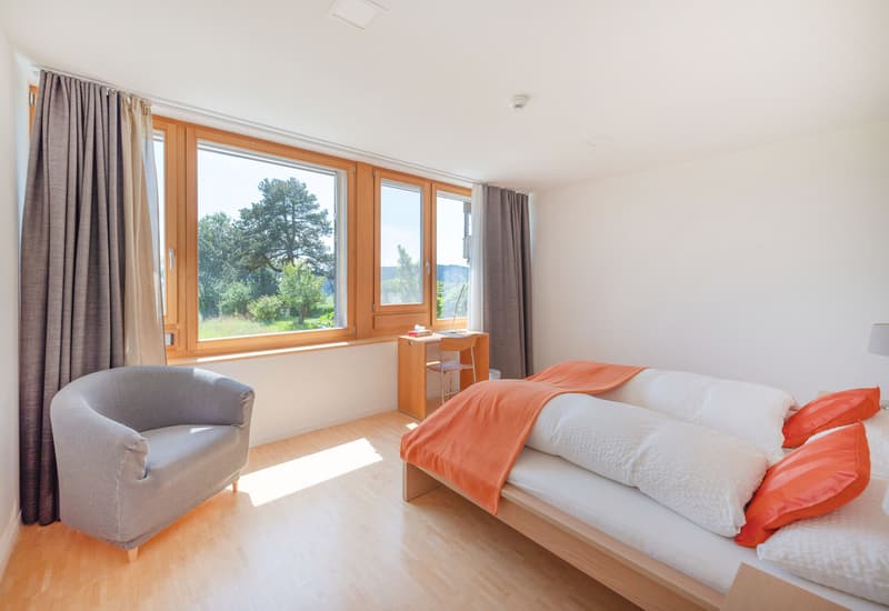 Nebenhaus, Gästezimmer
