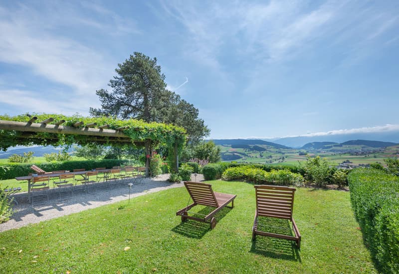 Garten mit Weitsicht