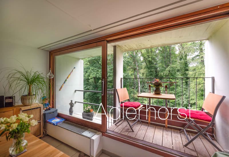 Ausblick Loggia