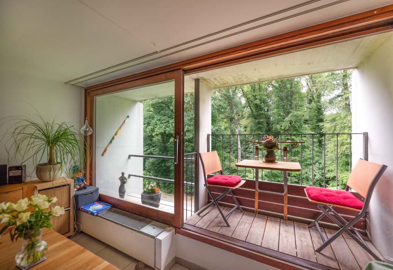 Loggia Waldseite