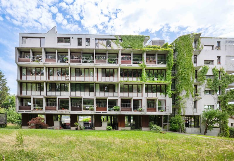 Aussenansicht Waldseite
