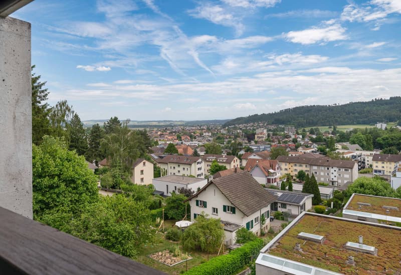 Ausblick Loggia Süd