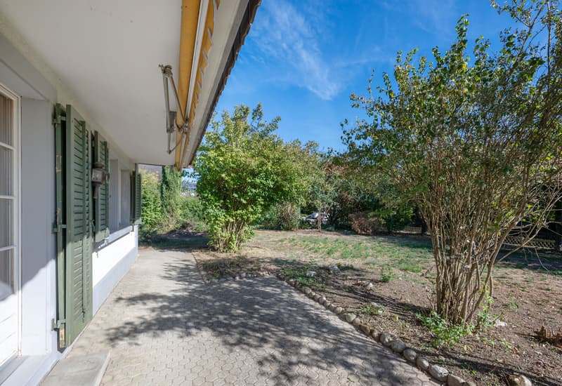 Garten & Sitzplatz