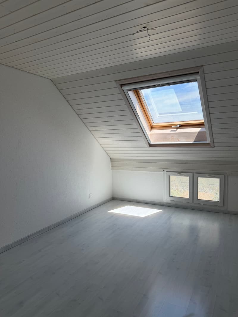 Charming 3.5-room attic apartment with fireplace and balcony (8)