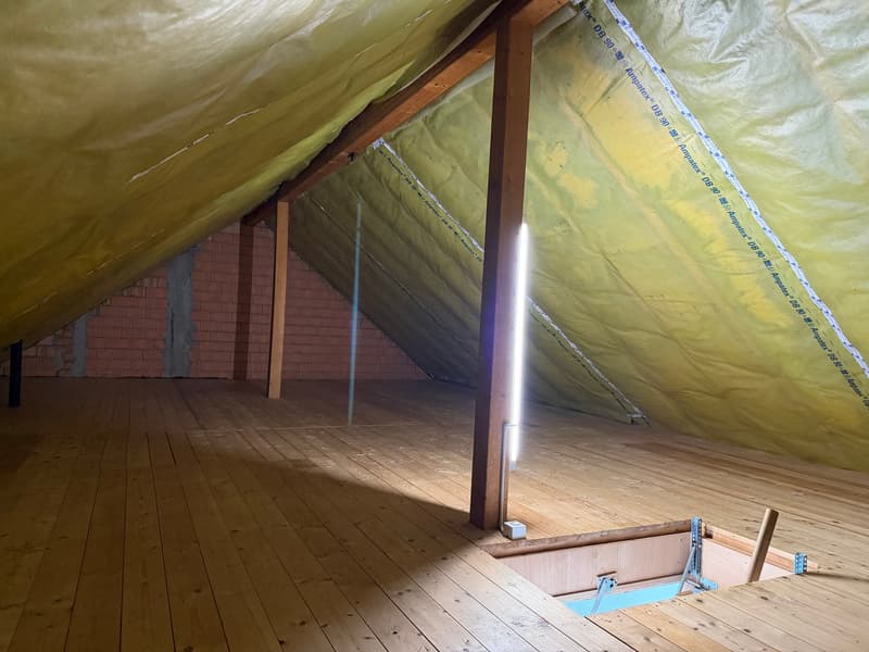 Charming 3.5-room attic apartment with fireplace and balcony (12)