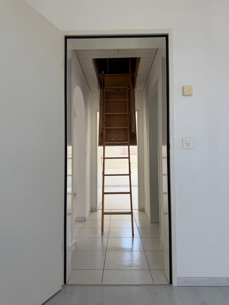 Charming 3.5-room attic apartment with fireplace and balcony (11)