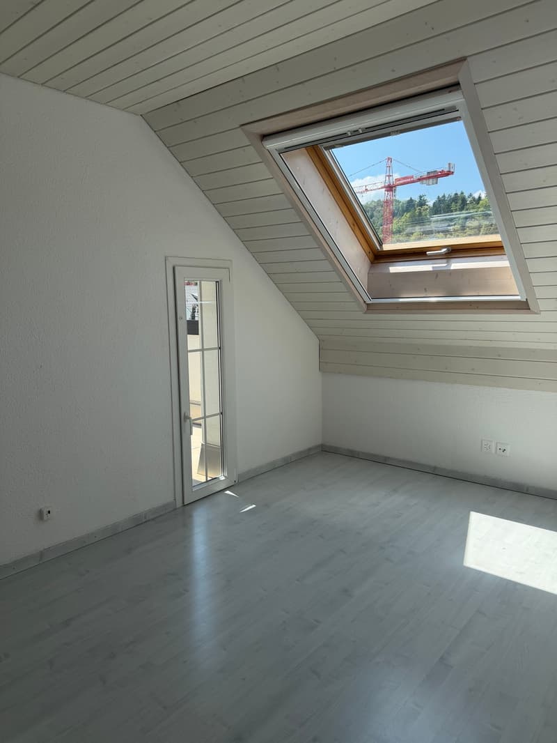 Charming 3.5-room attic apartment with fireplace and balcony (7)