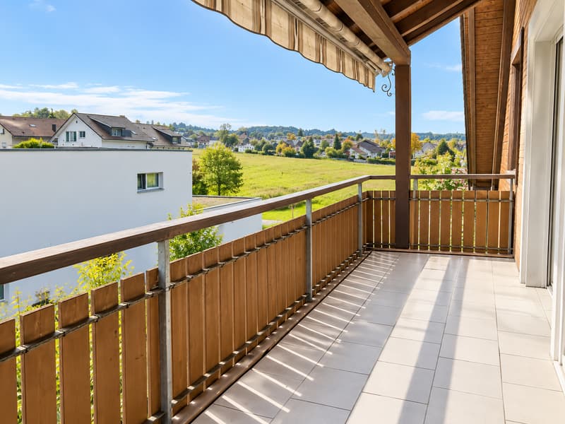 Wohnen im Reusstal - Charmante 3.5-Zimmer-Wohnung in Fischbach-Göslikon (3)