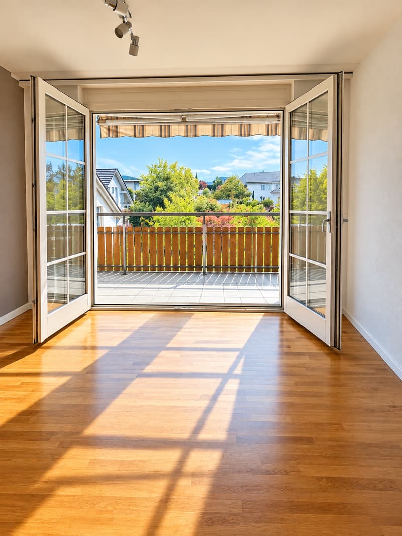 Wohnen im Reusstal - Charmante 3.5-Zimmer-Wohnung in Fischbach-Göslikon (7)