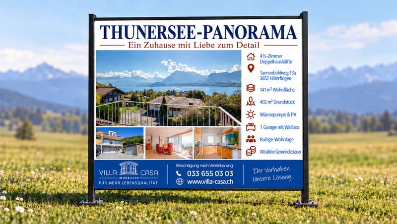 Panorama – ein Zuhause mit Liebe zum Detail in Hilterfingen (1)