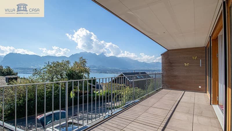Panorama – ein Zuhause mit Liebe zum Detail in Hilterfingen (2)