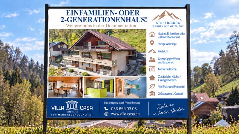 Ihr Haus mit Potenzial – CHF 80'000.– für Anpassungen inbegriffen (1)
