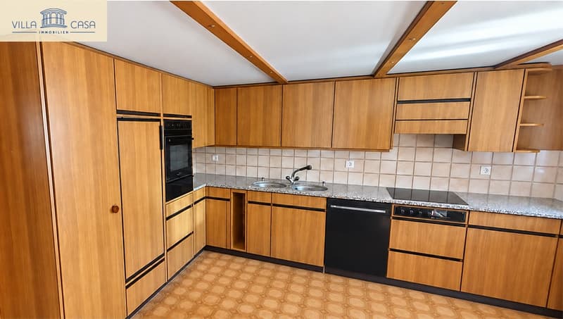 Charmantes 6-Zimmer-Chalet an zentraler Lage in Oey (2)