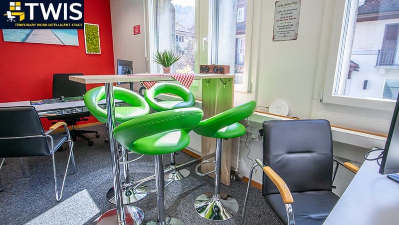 Ruhiger Büroplatz für 1–2 Personen – flexibel buchbar (Tag/Woche/Monat) (3)
