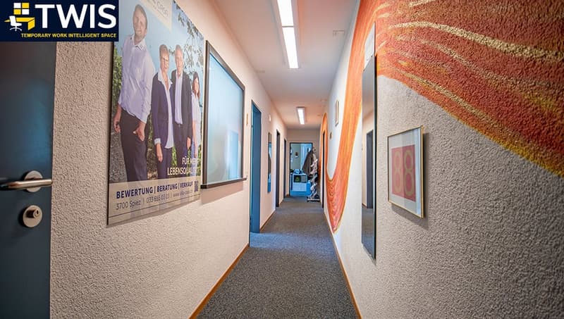 Ruhiger Büroplatz für 1–2 Personen – flexibel buchbar (Tag/Woche/Monat) (11)
