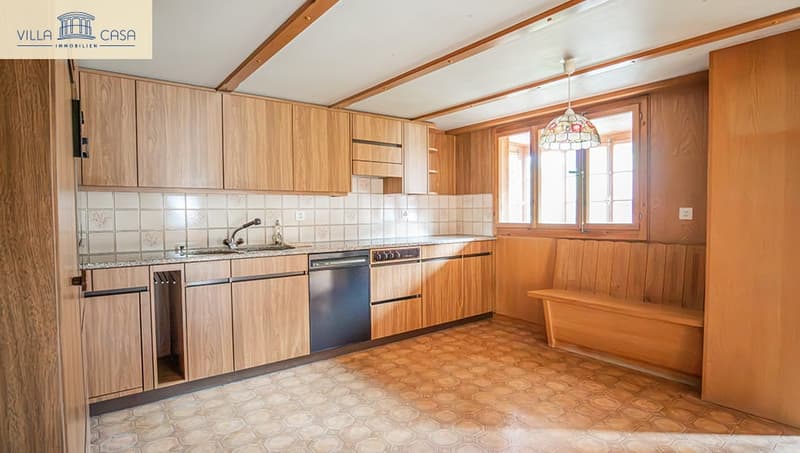 Charmantes 7-Zimmer-Chalet an zentraler Lage in Oey (4)