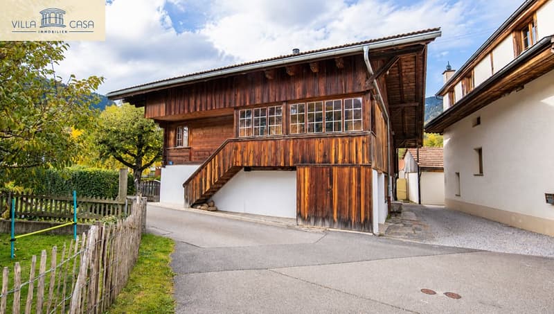 Charmantes 7-Zimmer-Chalet an zentraler Lage in Oey (13)