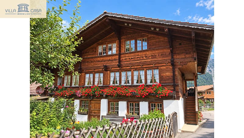 Charmantes 7-Zimmer-Chalet an zentraler Lage in Oey (10)
