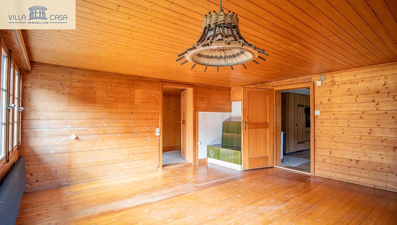 Charmantes 7-Zimmer-Chalet an zentraler Lage in Oey (3)