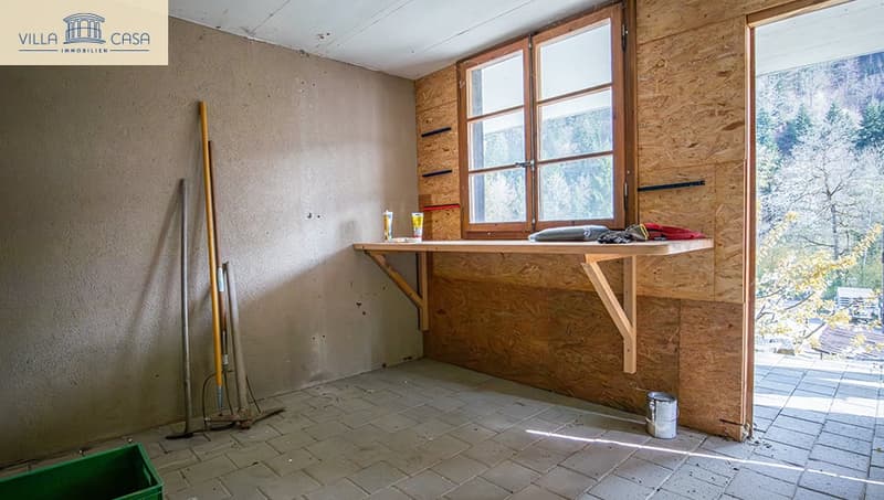 5 1/2 + 2 1/2 Zimmer / Viel Platz für die Familie & Eltern? (14)