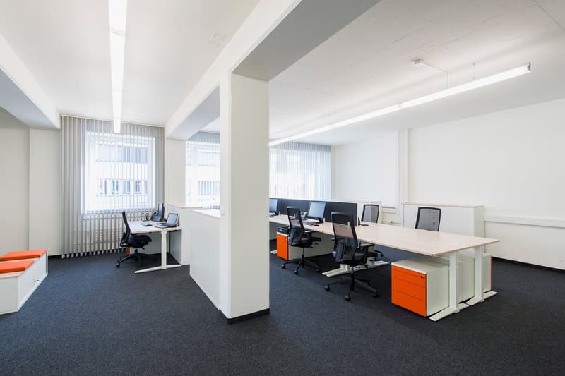 Expanded office space in top location in Dietlikon – 510 m² on the 1st floor (3)