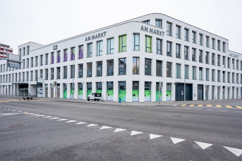 Attractive retail space in the center of Heerbrugg (1)