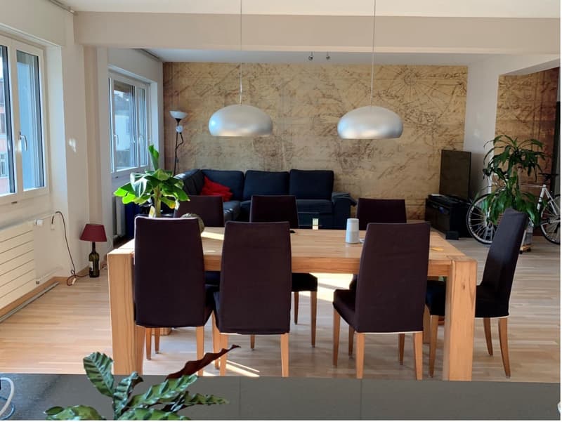 4.5-Zimmerwohnung am Puls der Stadt (3)