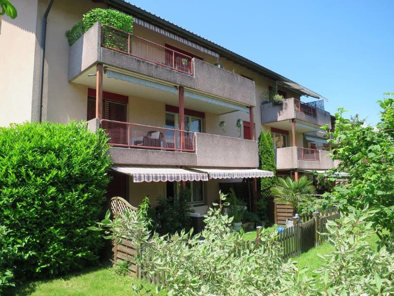 Appartamento luminoso 3.5 locali con balcone a Busswil BE – disponibile da settembre 2026 (1)
