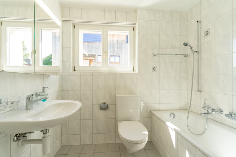 Appartamento di 4 locali luminoso con balcone in zona tranquilla – Beinwil am See (7)