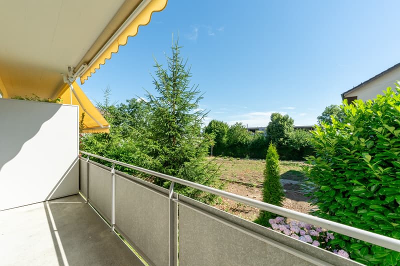 Appartamento di 4 locali luminoso con balcone in zona tranquilla – Beinwil am See (11)