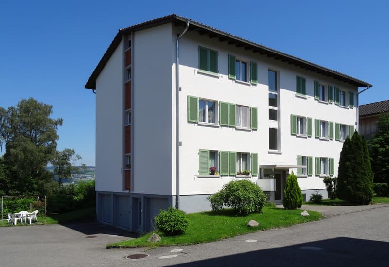 Appartamento di 4 locali luminoso con balcone in zona tranquilla – Beinwil am See (12)