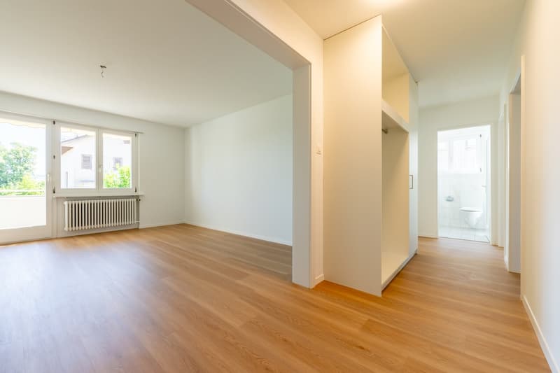 Appartamento di 4 locali luminoso con balcone in zona tranquilla – Beinwil am See (1)