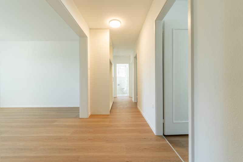 Appartamento di 4 locali luminoso con balcone in zona tranquilla – Beinwil am See (2)