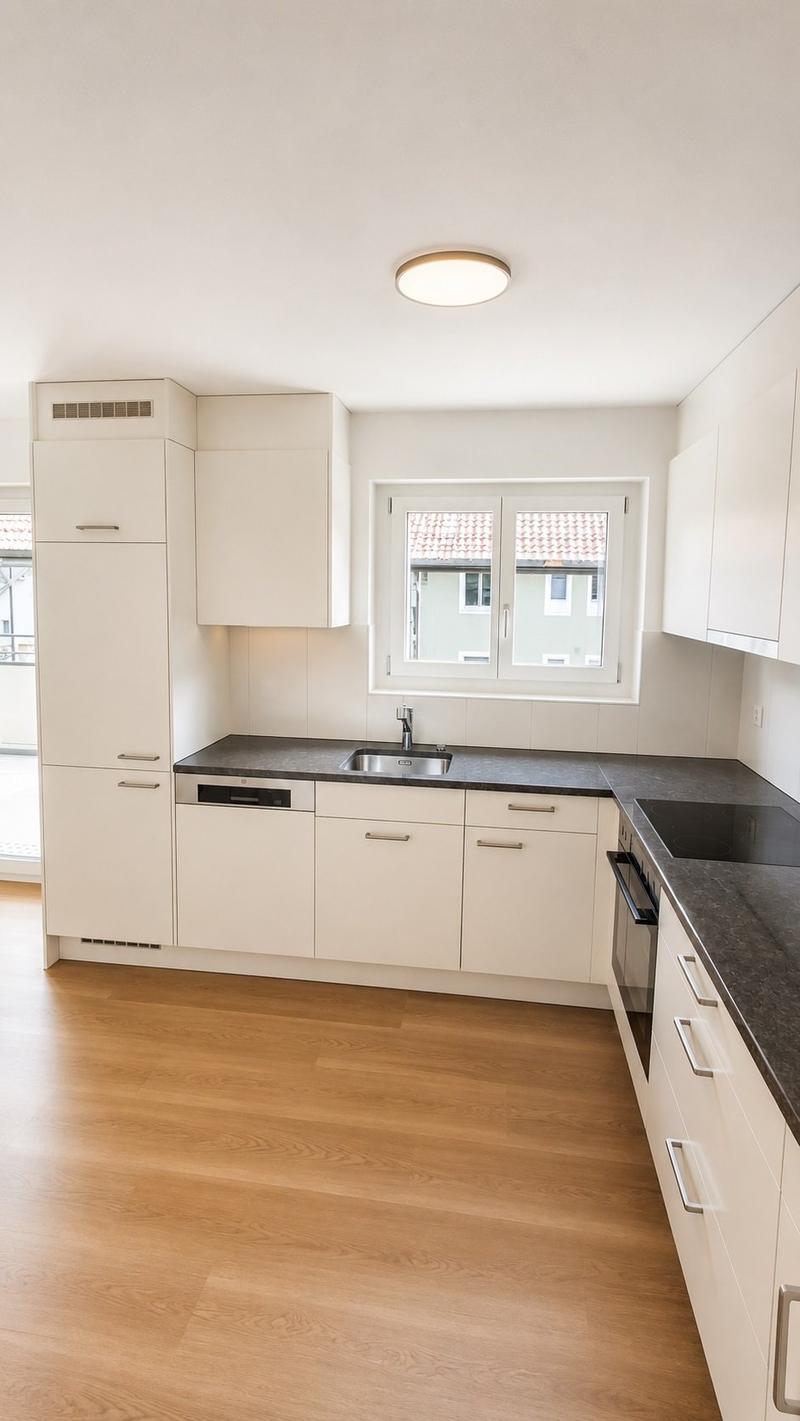 Helle 2-Zimmer-Wohnung mit Balkon in Schafisheim (3)