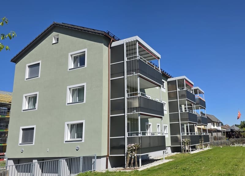 Helle 2-Zimmer-Wohnung mit Balkon in Schafisheim (1)