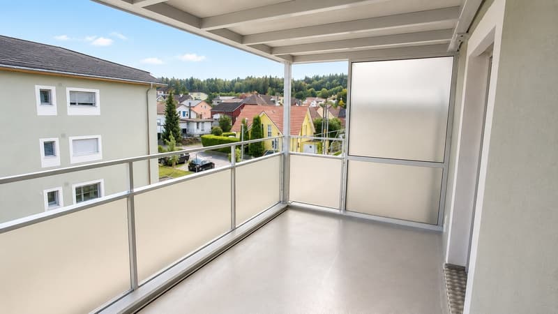 Helle 2-Zimmer-Wohnung mit Balkon in Schafisheim (7)