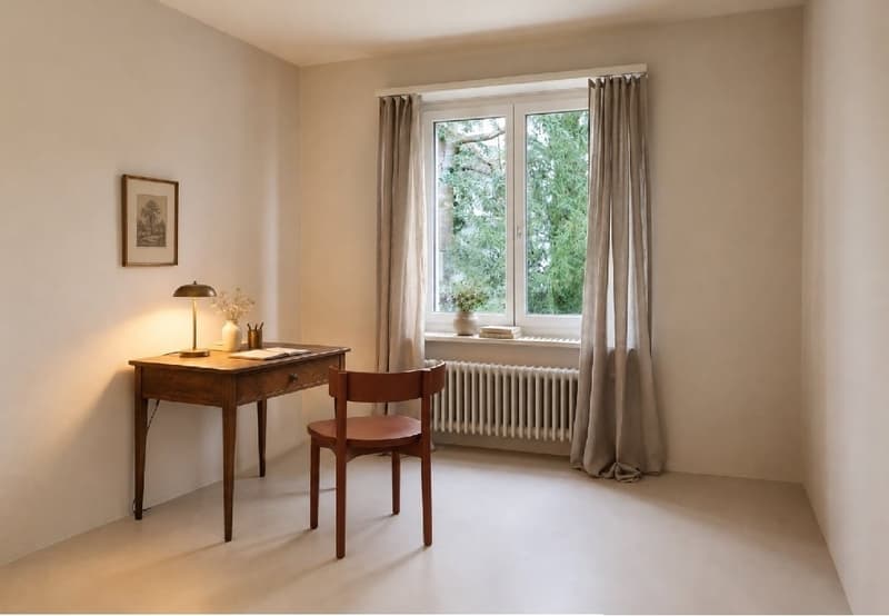 Helle 3,5-Zimmer-Wohnung im Erdgeschoss in beliebtem Aarauer Wohnquartier (12)