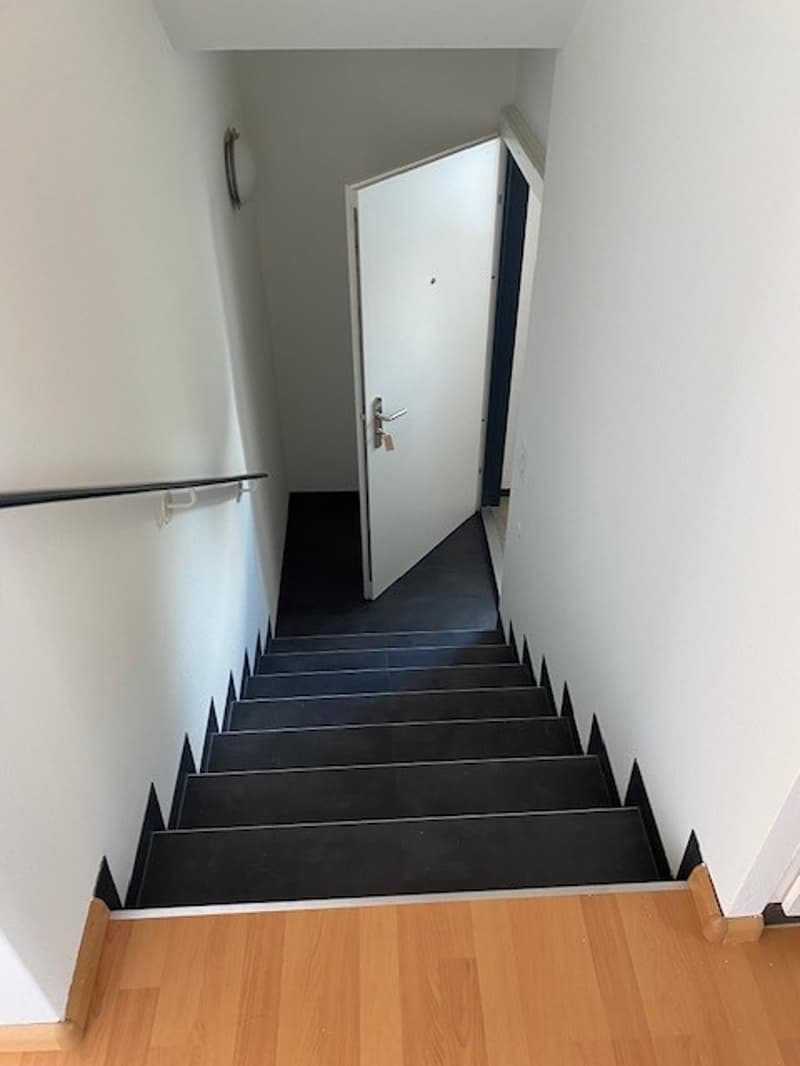 Treppe Baselmattweg