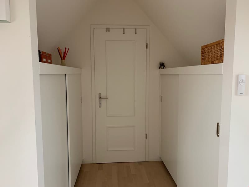 Bell'appartamento di 2 camere mansardato (10)