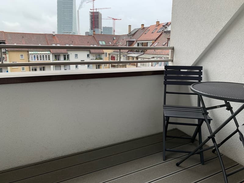 Bell'appartamento di 2 camere mansardato (12)