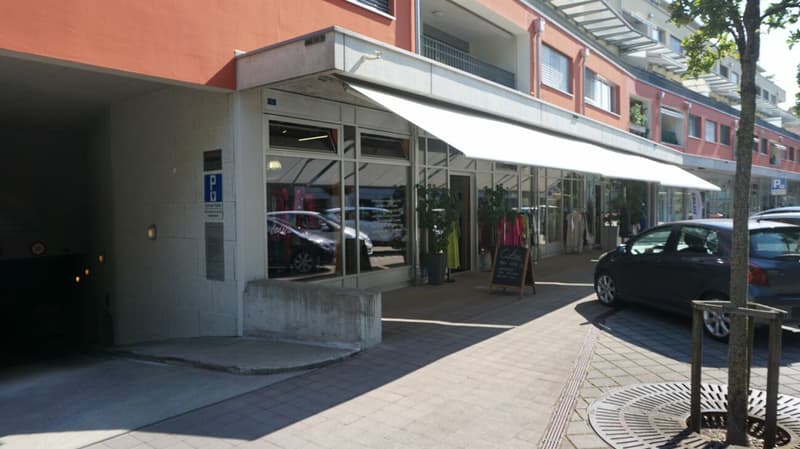Sottolocatario per locale commerciale (125m2) nello sviluppo "Innenstadt" nel centro di Langenthal ricercato (12)