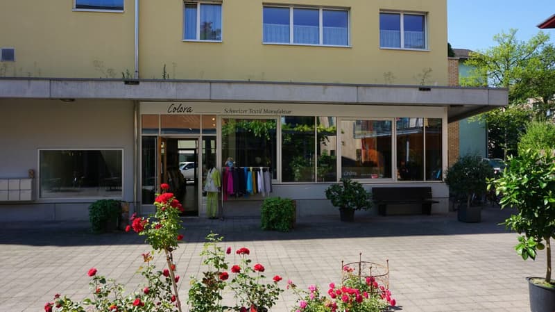 Sottolocatario per locale commerciale (125m2) nello sviluppo "Innenstadt" nel centro di Langenthal ricercato (11)