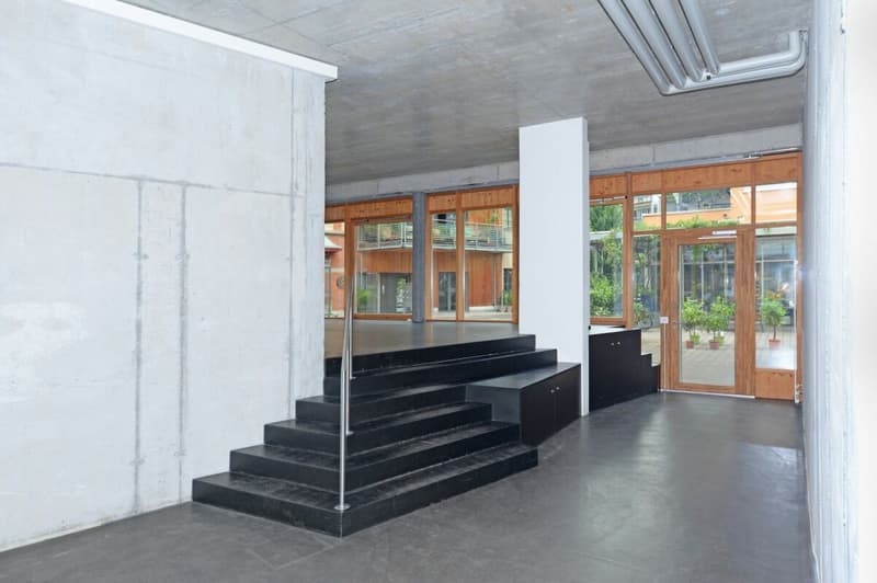 Sottolocatario per locale commerciale (125m2) nello sviluppo "Innenstadt" nel centro di Langenthal ricercato (6)