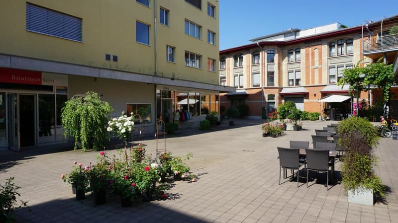Sottolocatario per locale commerciale (125m2) nello sviluppo "Innenstadt" nel centro di Langenthal ricercato (10)