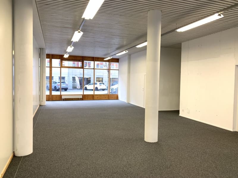 Bureau/Magasin dans le centre-ville de Langenthal (2)