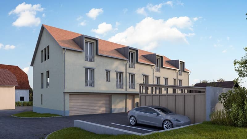 Nuovo edificio: appartamenti di 3,5 locali in mansarda - Luce, spazio e atmosfera (6)