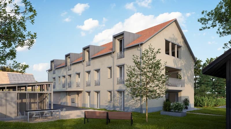 Nuovo edificio: appartamenti di 3,5 locali in mansarda - Luce, spazio e atmosfera (5)