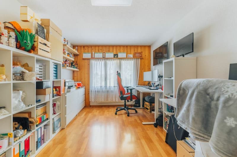 Maison multifamiliale à 3 parties avec de nombreuses pièces annexes + garages (5)