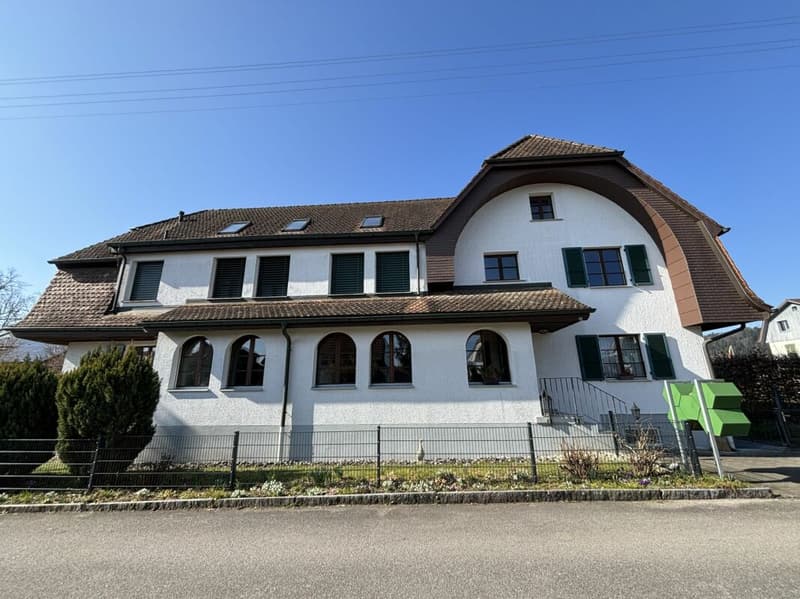 Appartamento di 4 camere in una casa di 5 famiglie (8)