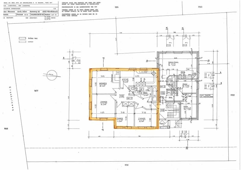 Appartamento di 4 camere in una casa di 5 famiglie (9)